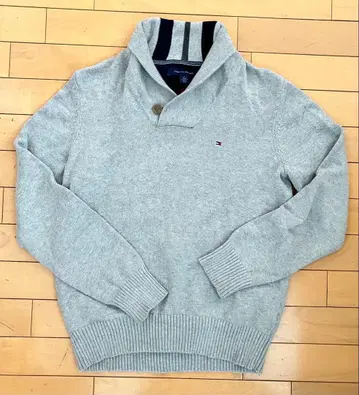 TOMMY HILFIGER 코튼 스웨터