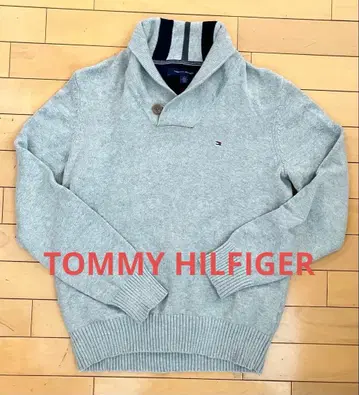 TOMMY HILFIGER 코튼 스웨터