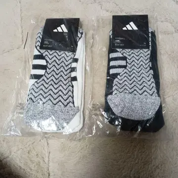 adidas 축구용 라이트 크루 삭스 EU43-45 2족 세트