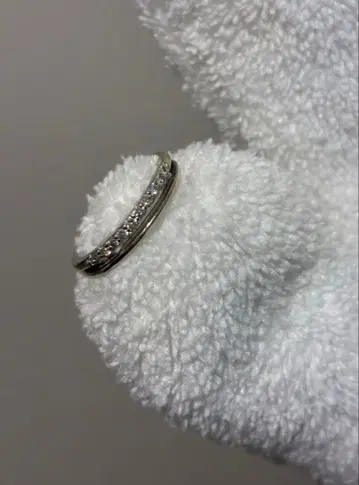 하프 이터니티 다이아 2연 반지 추가 사진