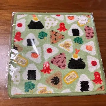 FEILER 오니기리 패턴 손수건