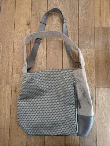 OSAM 2way 숄더백 연한 브라운 미사용