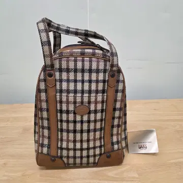 닥스 런던 남녀 공용 빈티지 백 보스턴 백 방패형