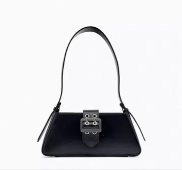 버클 디테일 숄더백 블랙 ZARA