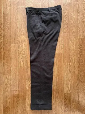 INCOTEX 인코텍스 저지 소재 팬츠 다크 그레이 50