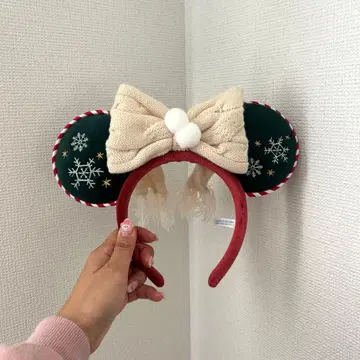 디즈니 크리스마스 머리띠 2025 그린