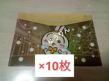 치이카와 토끼 세븐일레븐 플랫 케이스 10매 a1