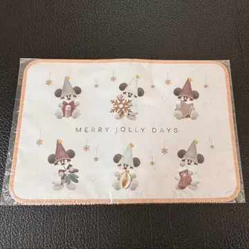 디즈니 크리스마스 2025 릴린린 런치 매트