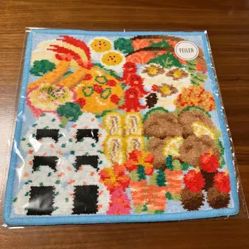 FEILER 손수건 와쿠와쿠 도시락
