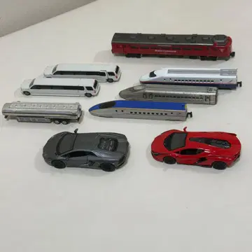 N 게이지 철도 모형 외 토미카 모음