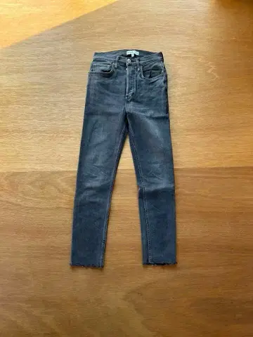 [ RE/DONE ] 블랙 데님 스키니 팬츠