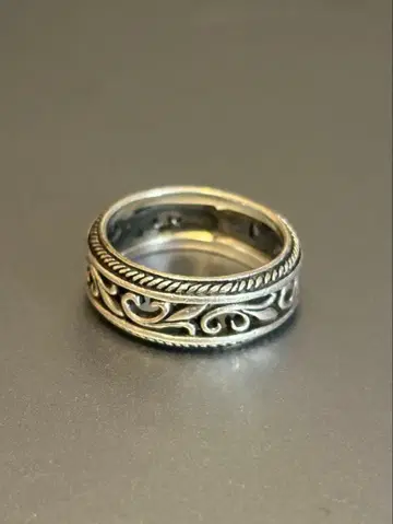 실버 925 반지 18호