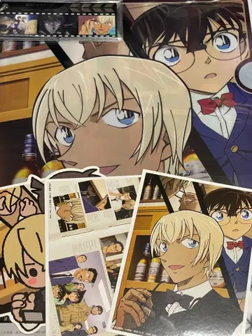 명탐정 코난 제일복권 메모리얼 컷 FILE.3