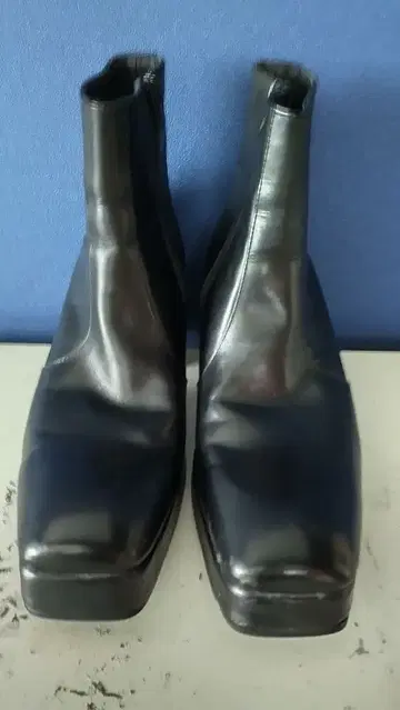 후프디도 8cm 힐 부츠 255cm