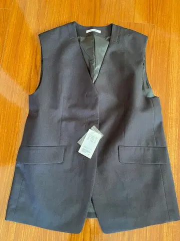 BEAUTY&YOUTH 다크 그레이 베스트