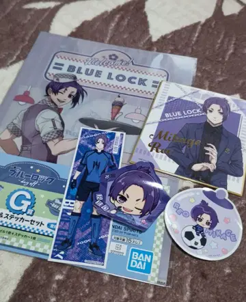 블루 록 레오 세트