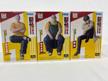 [ 새상품 미개봉 ] SAKAMOTO DAYS 쵸코노세 피규어 3체 세트