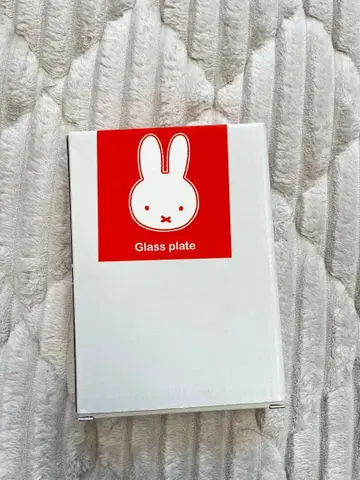 미피 유리 미니 플레이트