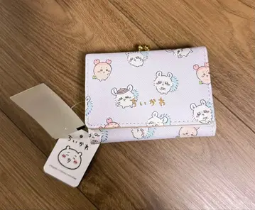 아베일 치이카와 (먼작귀) 모몽가 & 헌책방 3단 폴더형 지갑