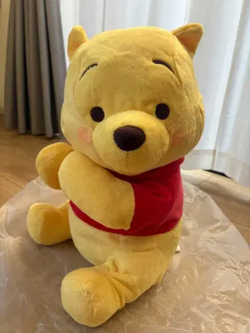 곰돌이 푸 봉제 인형 빅 사이즈