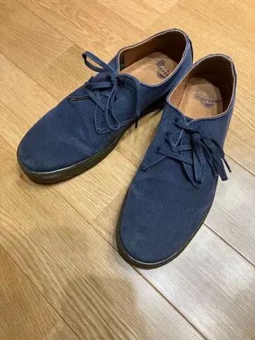 닥터 마틴 네이비 신발 UK 10
