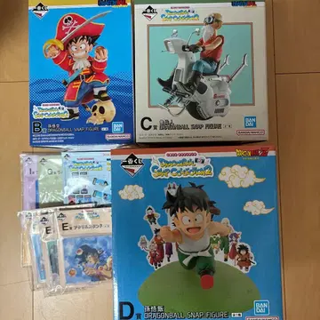 제일복권 드래곤볼 SNAP COLLECTION 2 B CD상 피규어