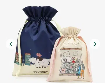 애프터눈 티 SPY x FAMILY 복조리 파우치 세트