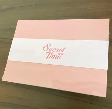 IZ*ONE Secret Time 아이즈원 미개봉 새상품