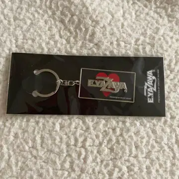 야자와 에이요시 3D 키링 (로고 하트)