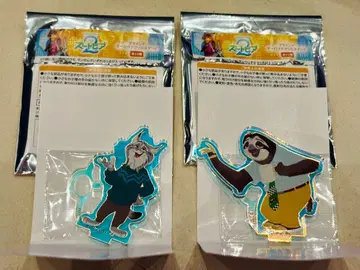 주토피아2 블라인드 오로라 아크릴 스탠드 파우버트, 플래시