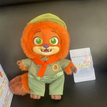 TOPTOY 주토피아 닉 와일드 봉제 인형 참