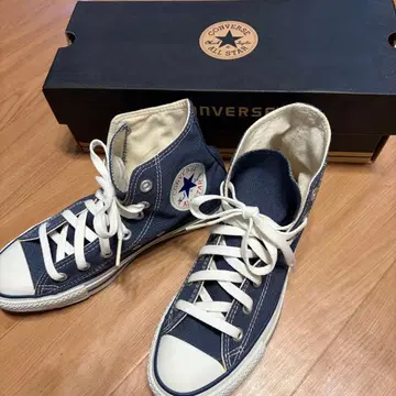 CONVERSE ALL STAR 하이컷 네이비
