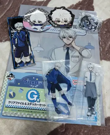 블루 록 나기 세트