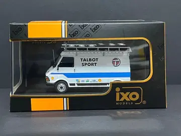ixo 1/43 시트로엥 C35 탈봇 랠리 어시스턴스 1981