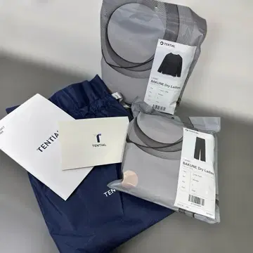 TENTIAL BAKUNE 회복 의류 여성용 핑크