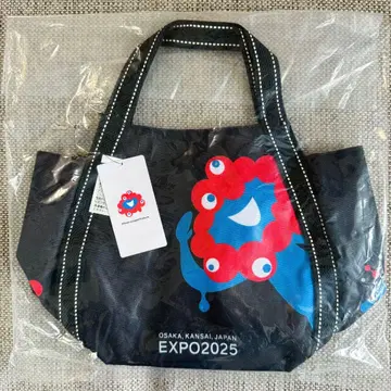 미개봉 새상품 미니 벌룬 토트백 블랙 오사카 간사이 만박