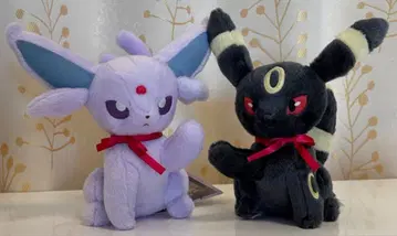 이브이 컬렉션 봉제 인형 에브이 블래키 2종 세트