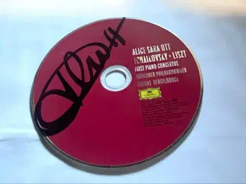 Alice Sara Ott 사인 포함 CD