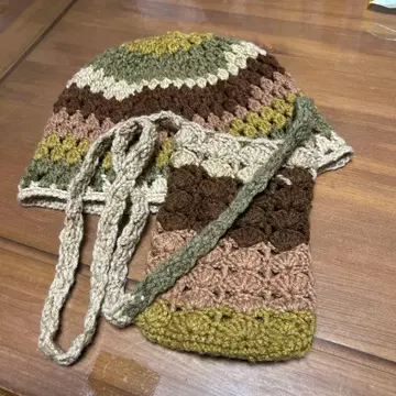 핸드메이드 모자 & 휴대용 미니백