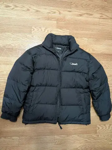 Bear USA 블랙 다운 자켓