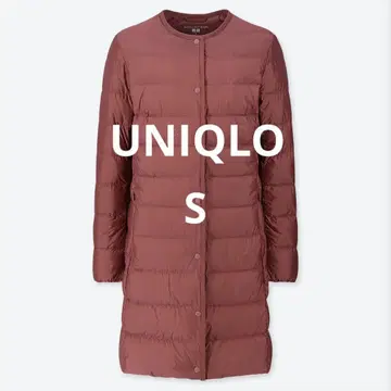 [ 새상품급 ] 유니클로 UNIQLO 울트라 라이트 다운 컴팩트 코트 S
