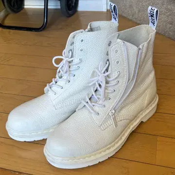 닥터마틴 파스칼 화이트 zip uk9