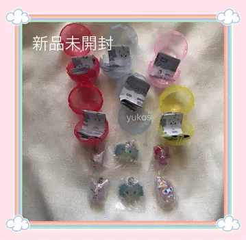 주얼펫 메지루시 액세서리 가챠 세트