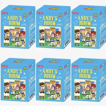 [ 미개봉 ] ANDY'S ROOM 6세트