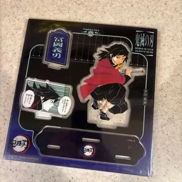 귀멸의 칼날 토미오카 기유 중국 점프샵 명장면 디오라마 아크릴 스탠드