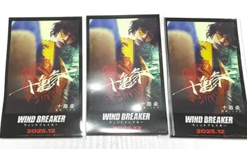WIND BREAKER 미치톤보리 콜라보 토카게 조