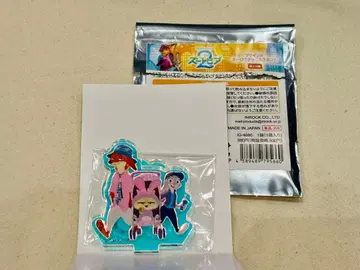 주토피아2 블라인드 오로라 아크릴 스탠드 닉, 주디, 피닉