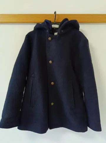 남성용 코트 더플 코트 코엔