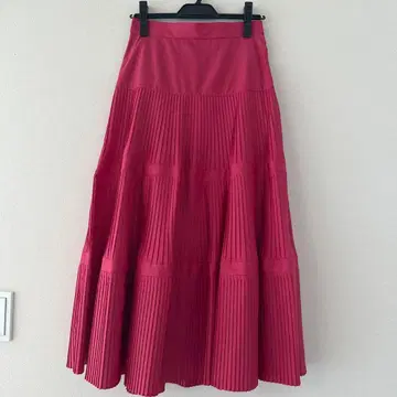시착만 한 상품, 택 포함 룰루빌리 플리츠 스커트 핑크 사이즈 2