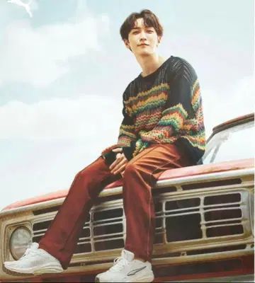 푸마 x SnowMan 콜라보 스니커즈 23.5cm